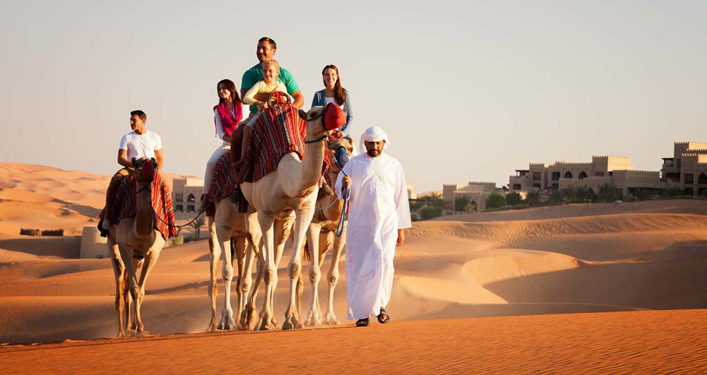 Family Fun & Adventure: A 3-Day Exploration in Abu Dhabi