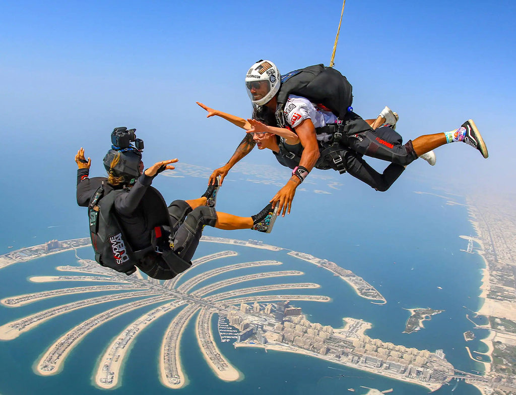 Adrenalin-Abenteuer in Dubai: Ein aufregender 2-Tages-Reiseplan