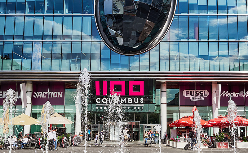 1100 Columbus Shops & Offices