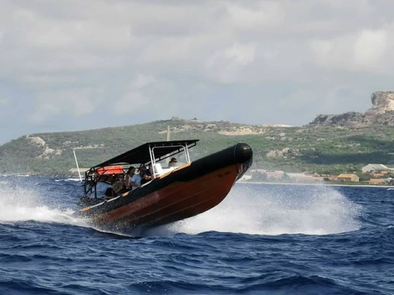 Powerboat Caribbean
