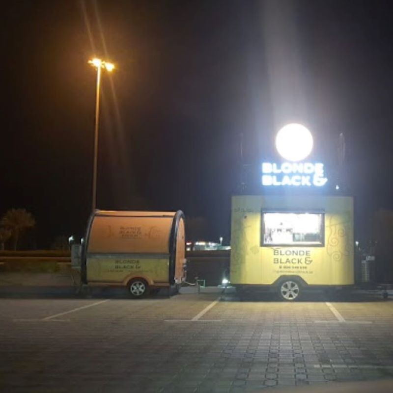 Blonde & Black Coffee