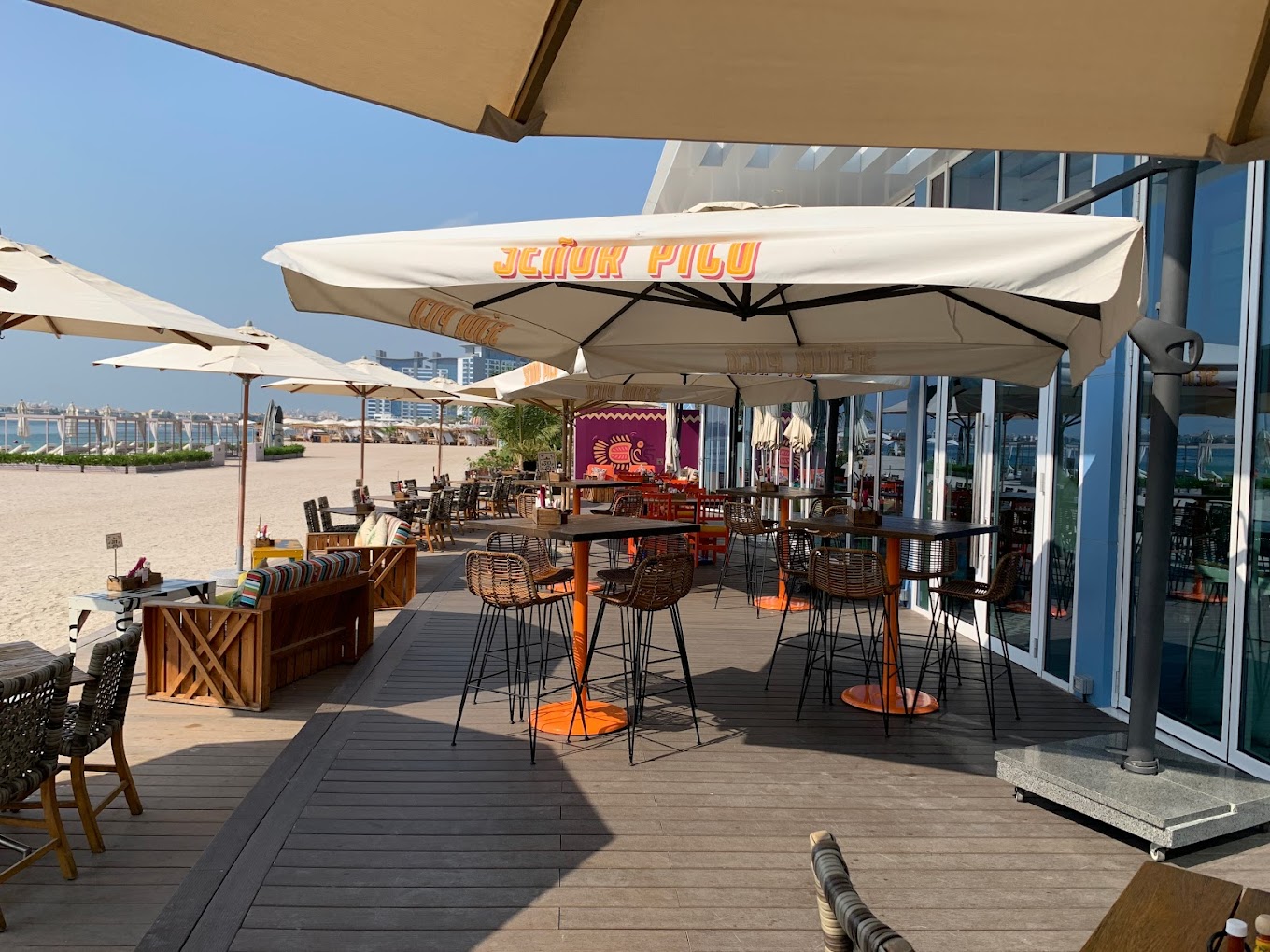 Senor Pico at Palm West Beach, Dubai