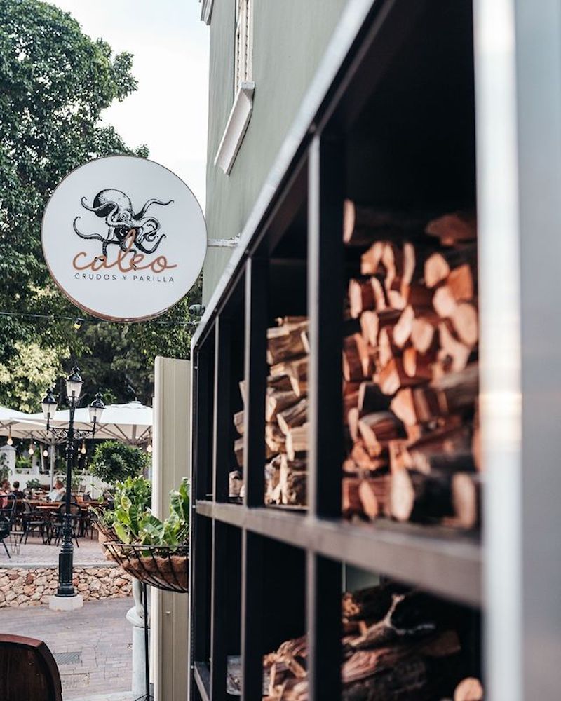 Caleo Crudos y Parilla