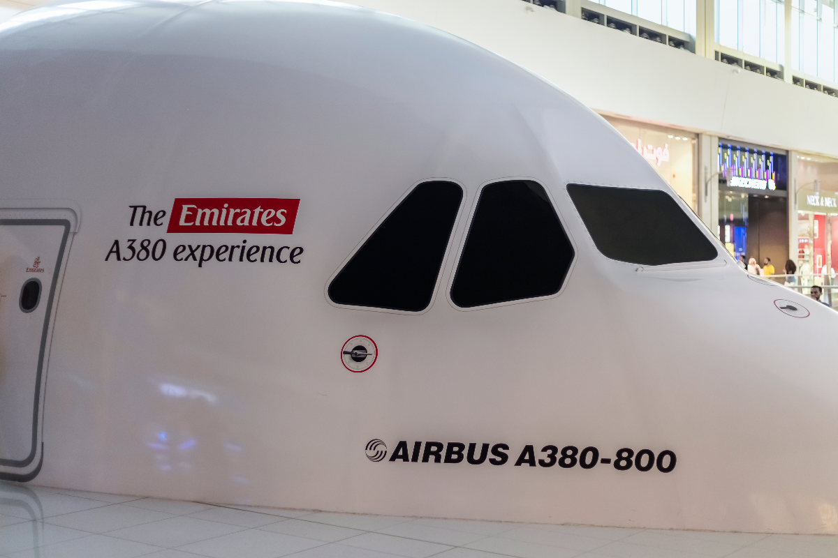 Emirates A380 Simulator