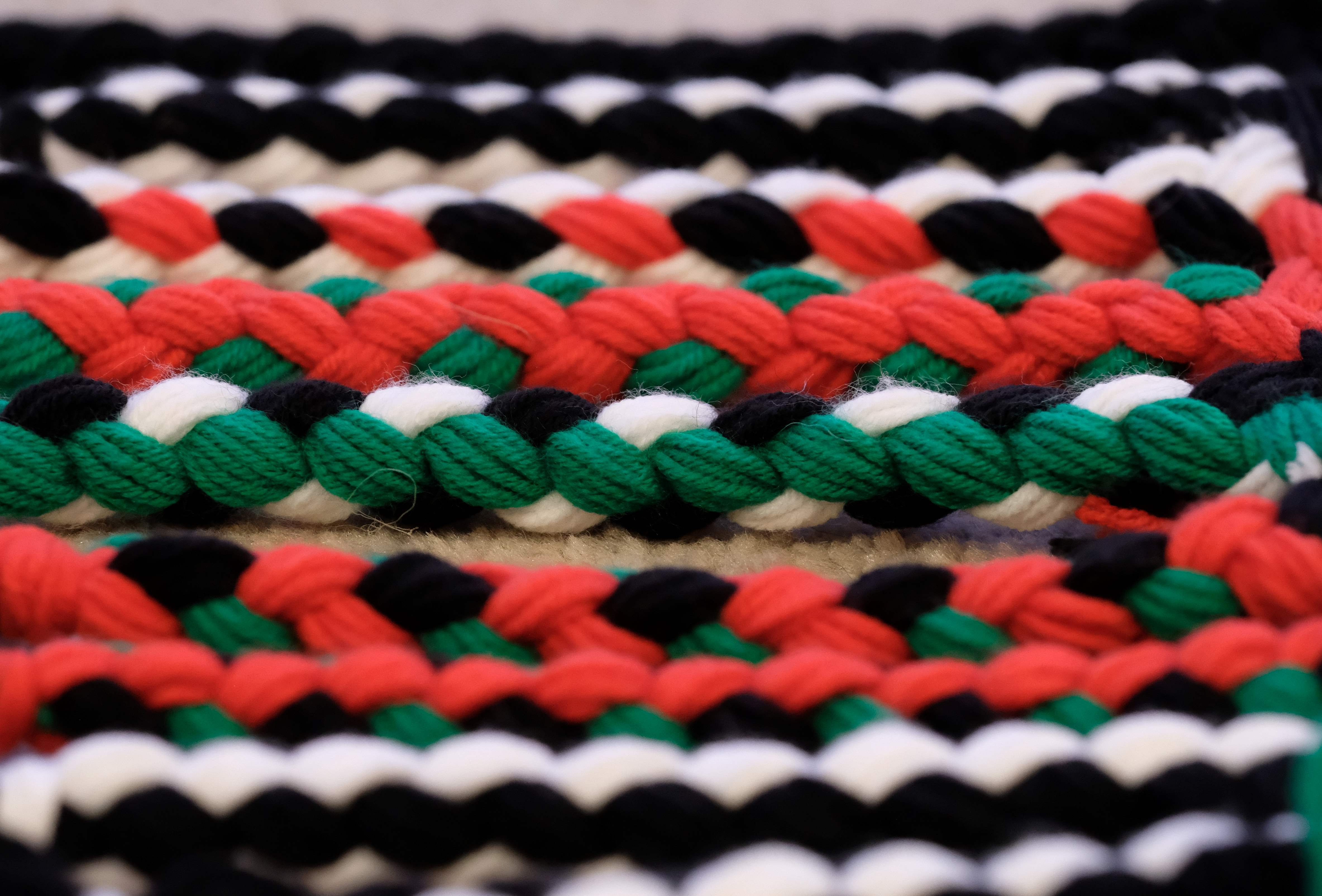 Al Sadu weaving Demonstration