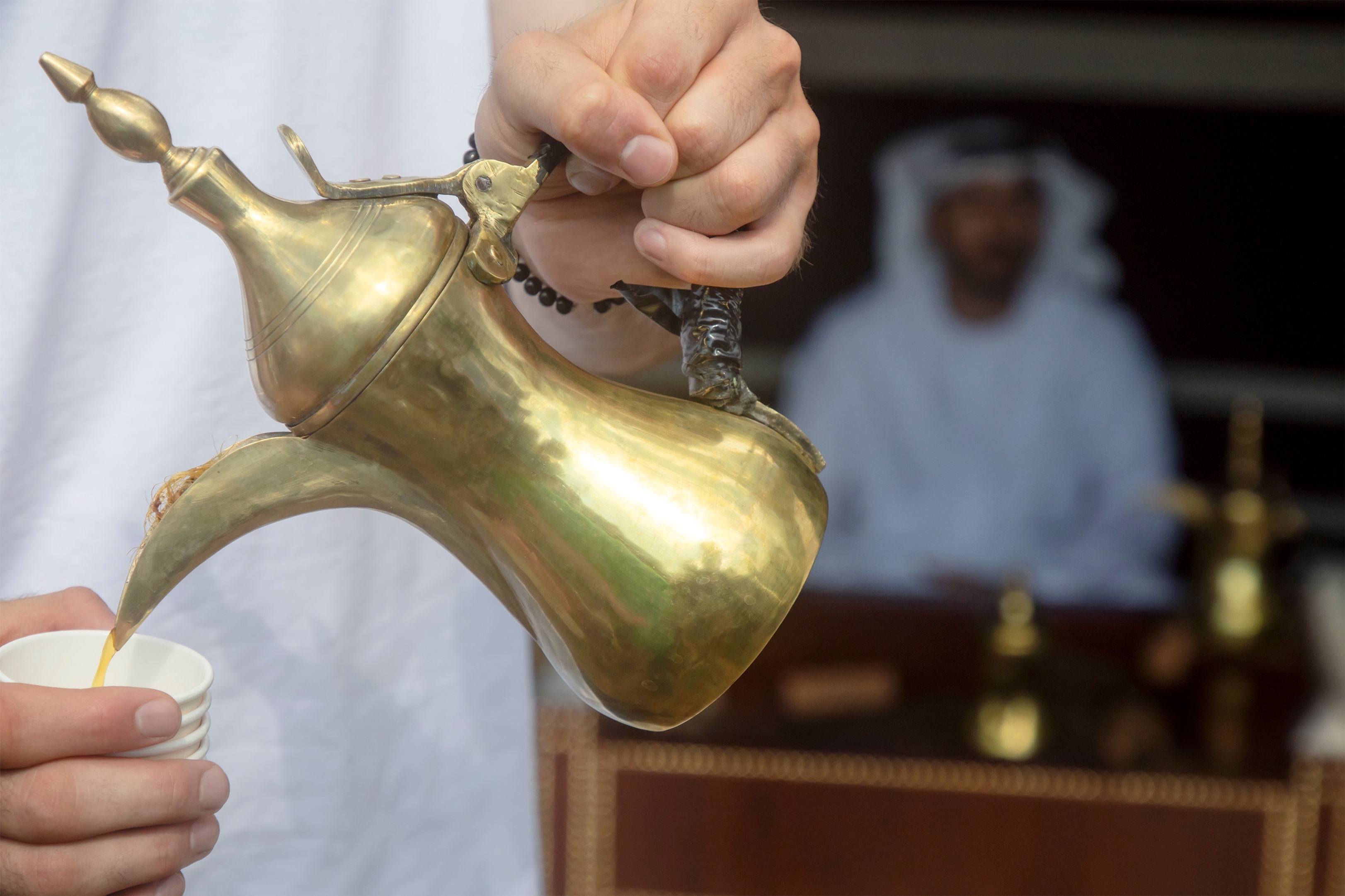 Arabic Gahwa Making Demonstration