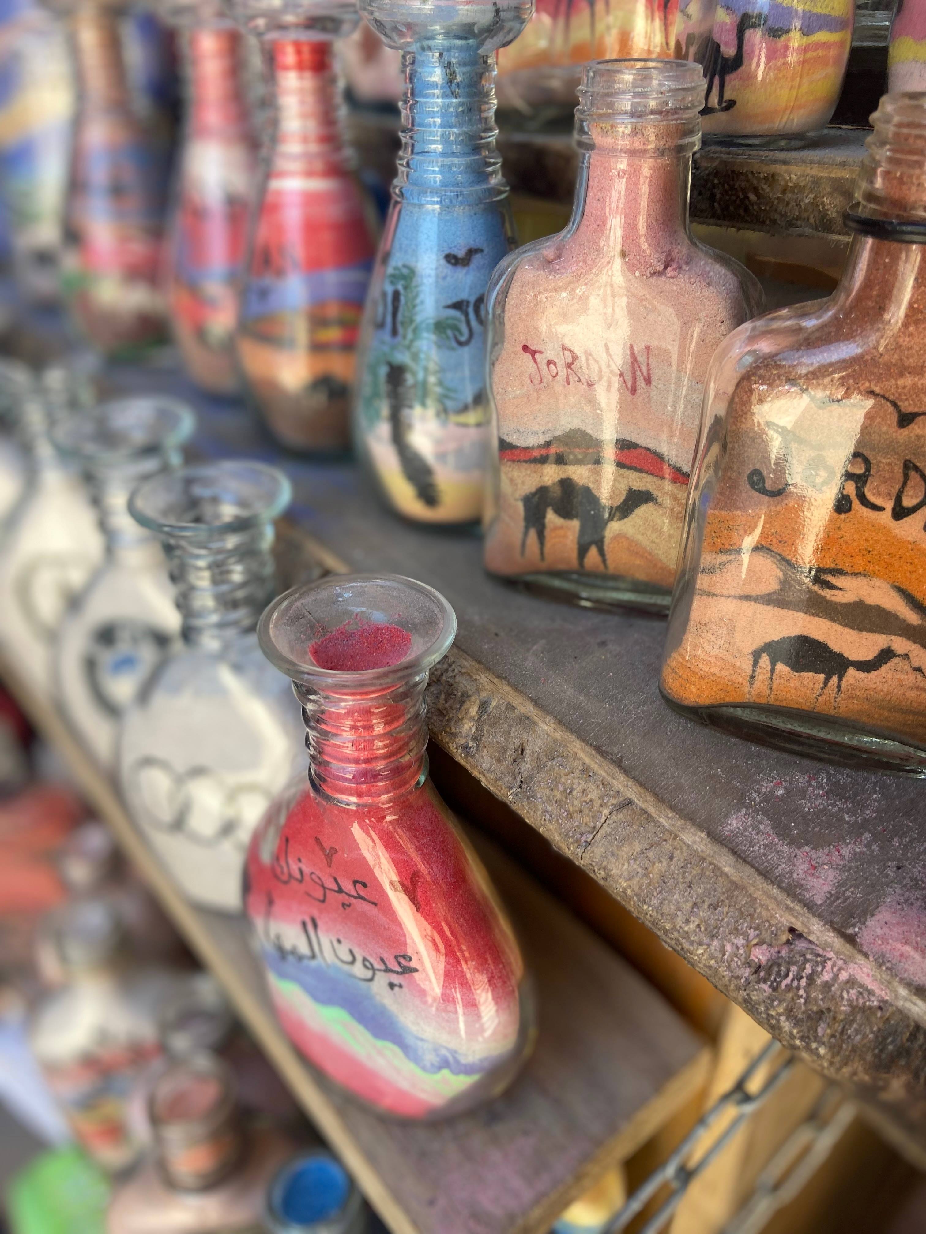 Sand Bottle artistry Demonstration