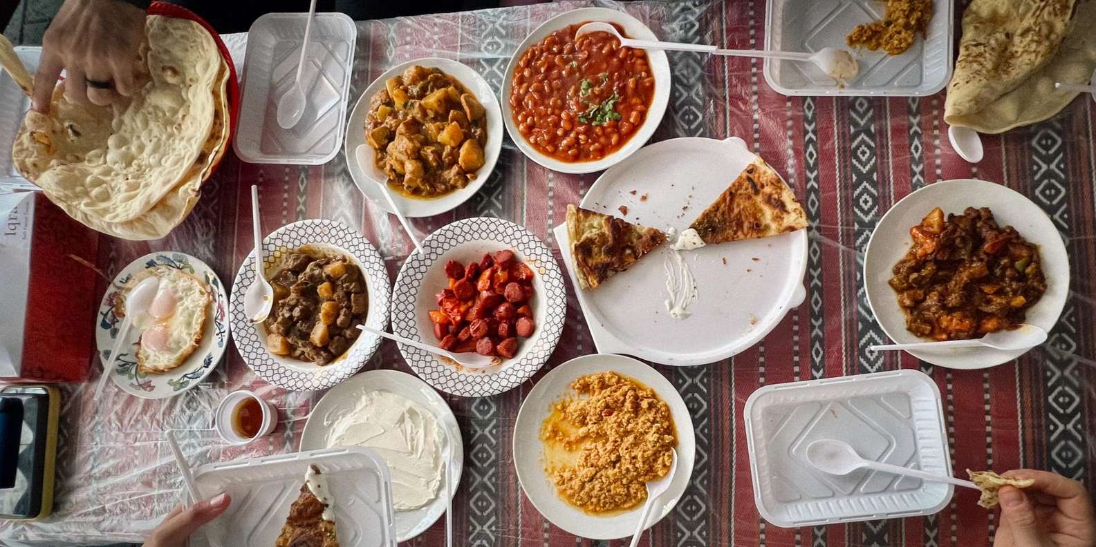 A Culinary Journey Through Manama Souq