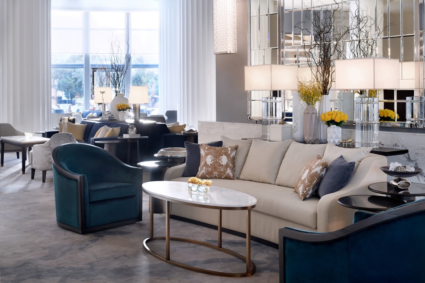 Lounge at Address Downtown