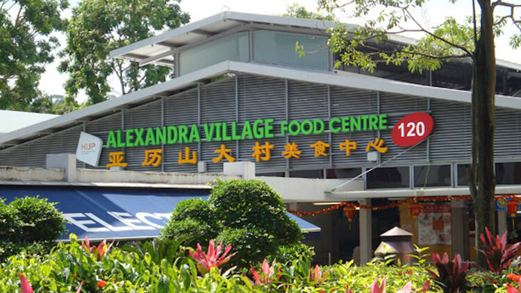Alexandra Village Food market