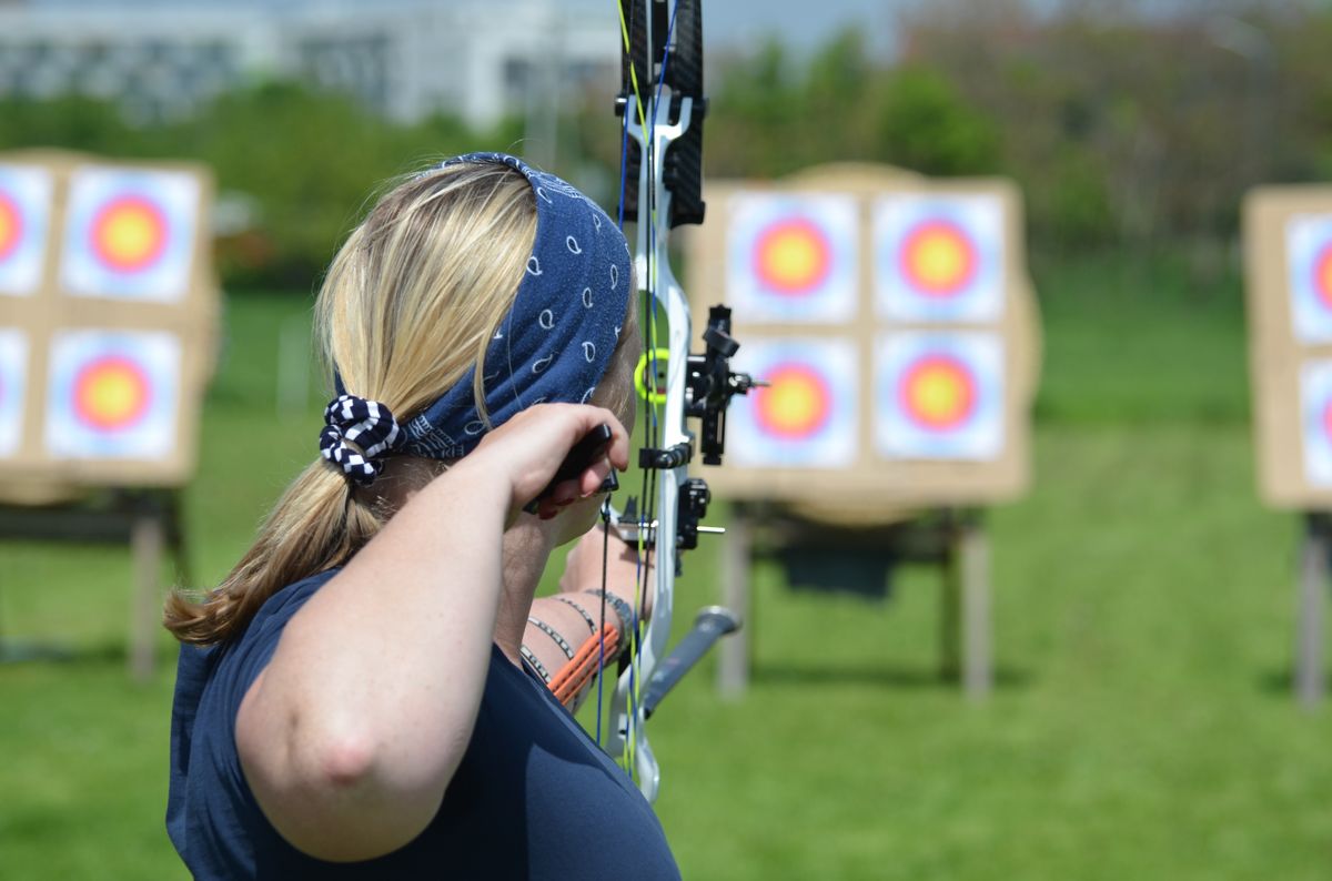 Archery at UBSC Artemis Wien