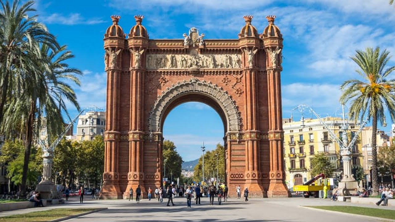 Arco de Triunfo de Barcelona