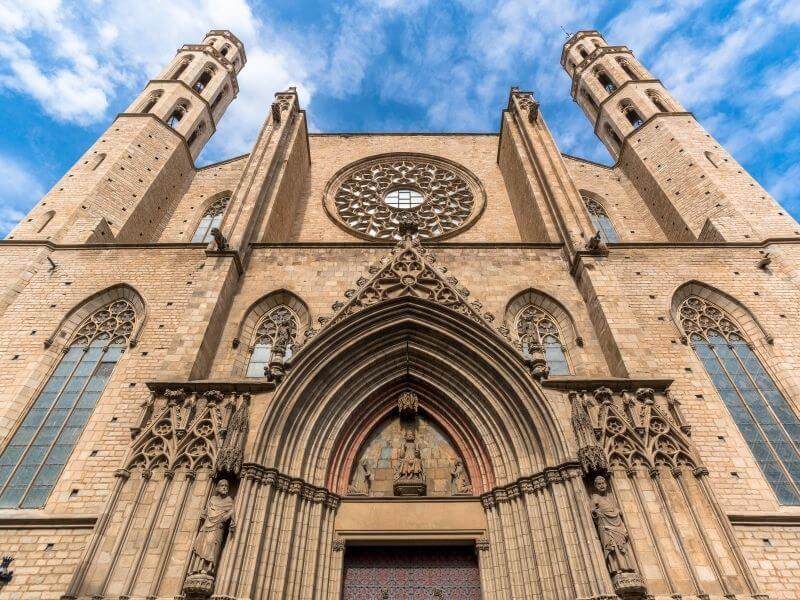 Basilica de Santa Maria del Mar