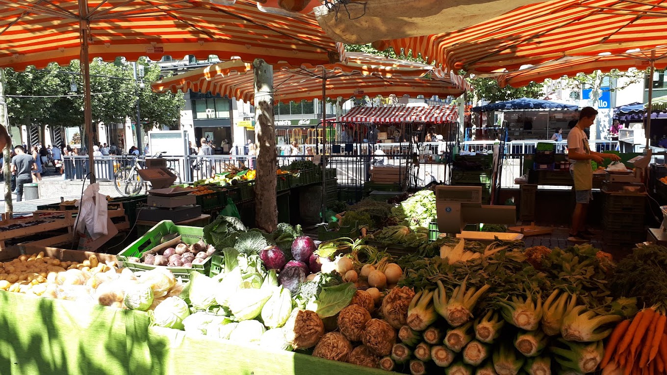 Bauernmarkt Konstablerwache