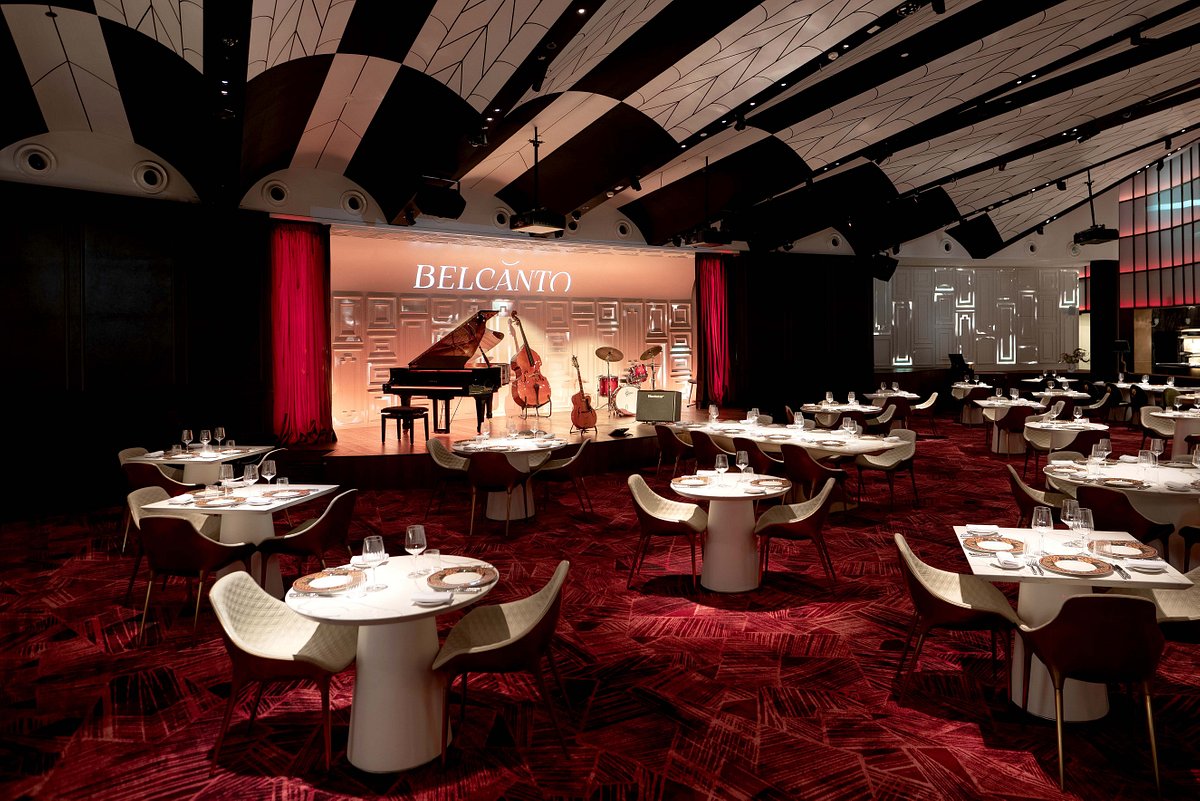 Belcanto Restaurant at Dubai Opera