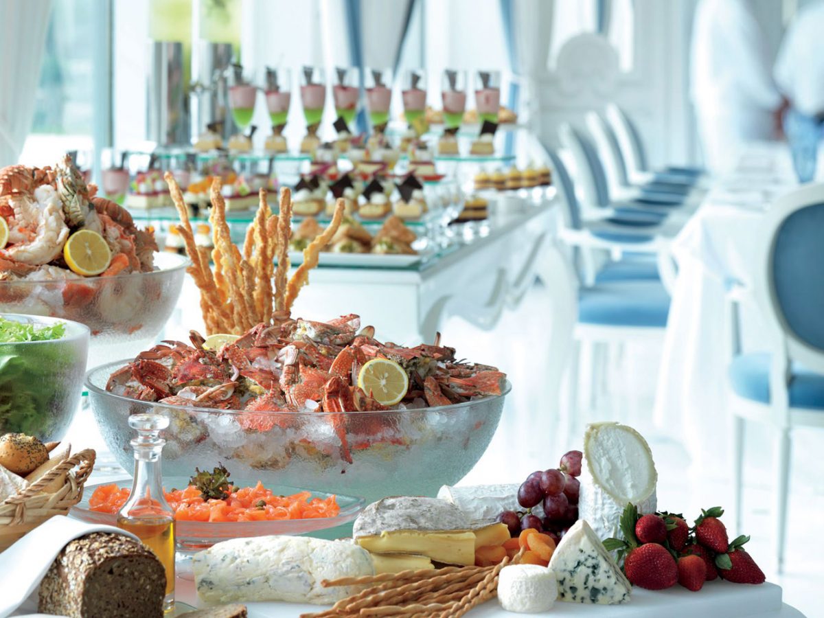 Big Ben Brunch At La Med