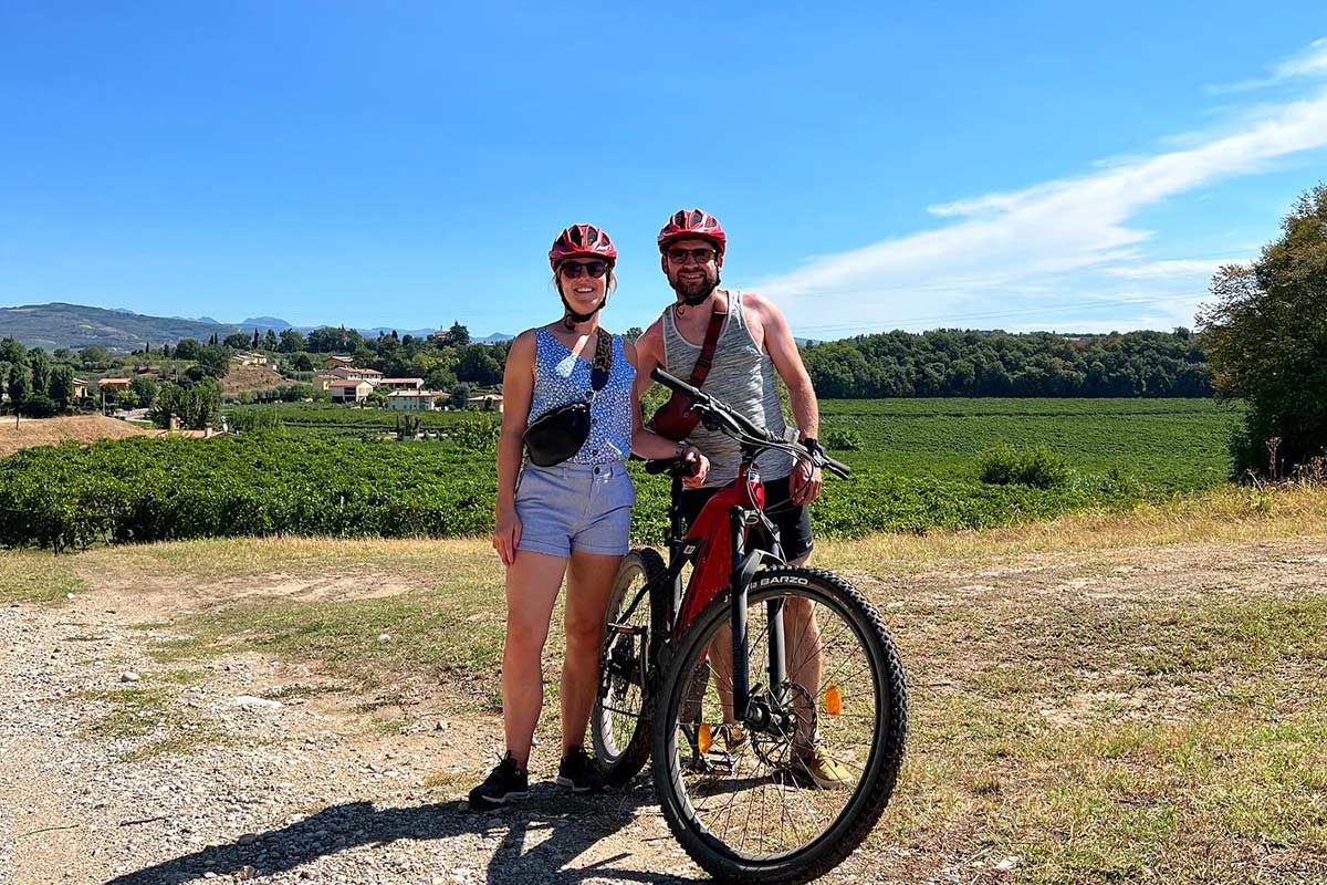 Bike tour/Wine Tasting