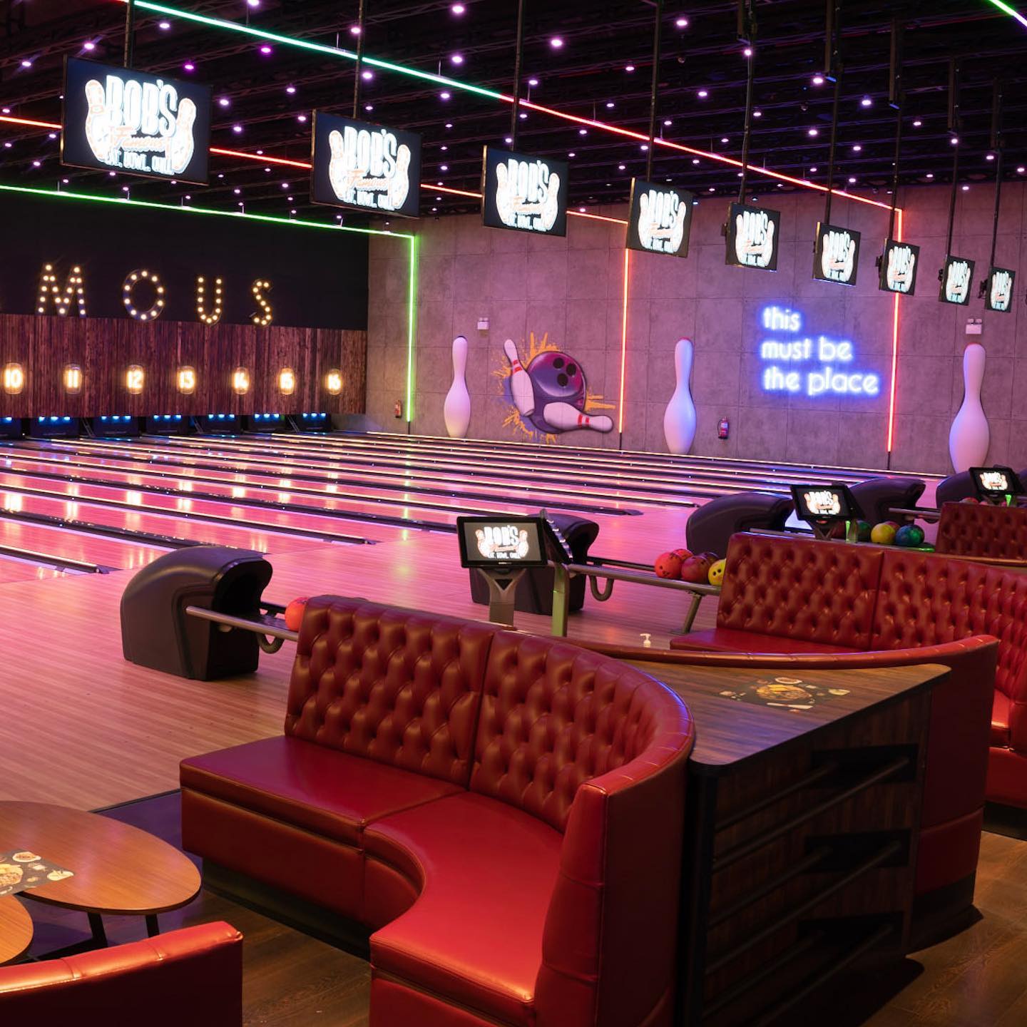 Bob's Famous Bowling