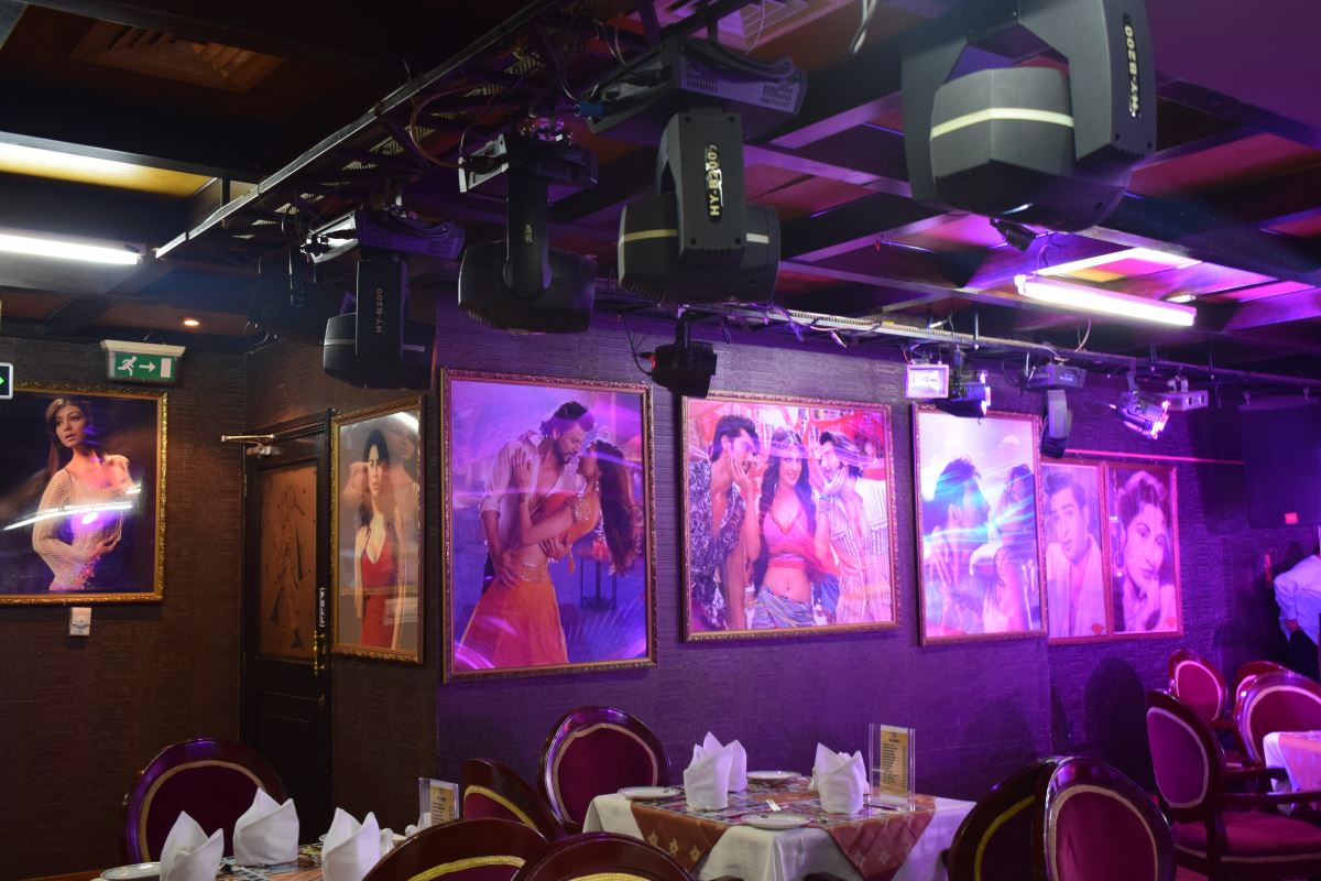 Bollywood Cafe