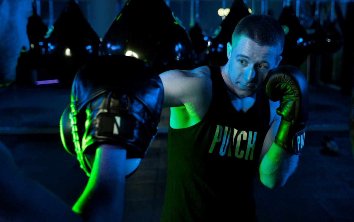 Boxing at Zayed Sports City