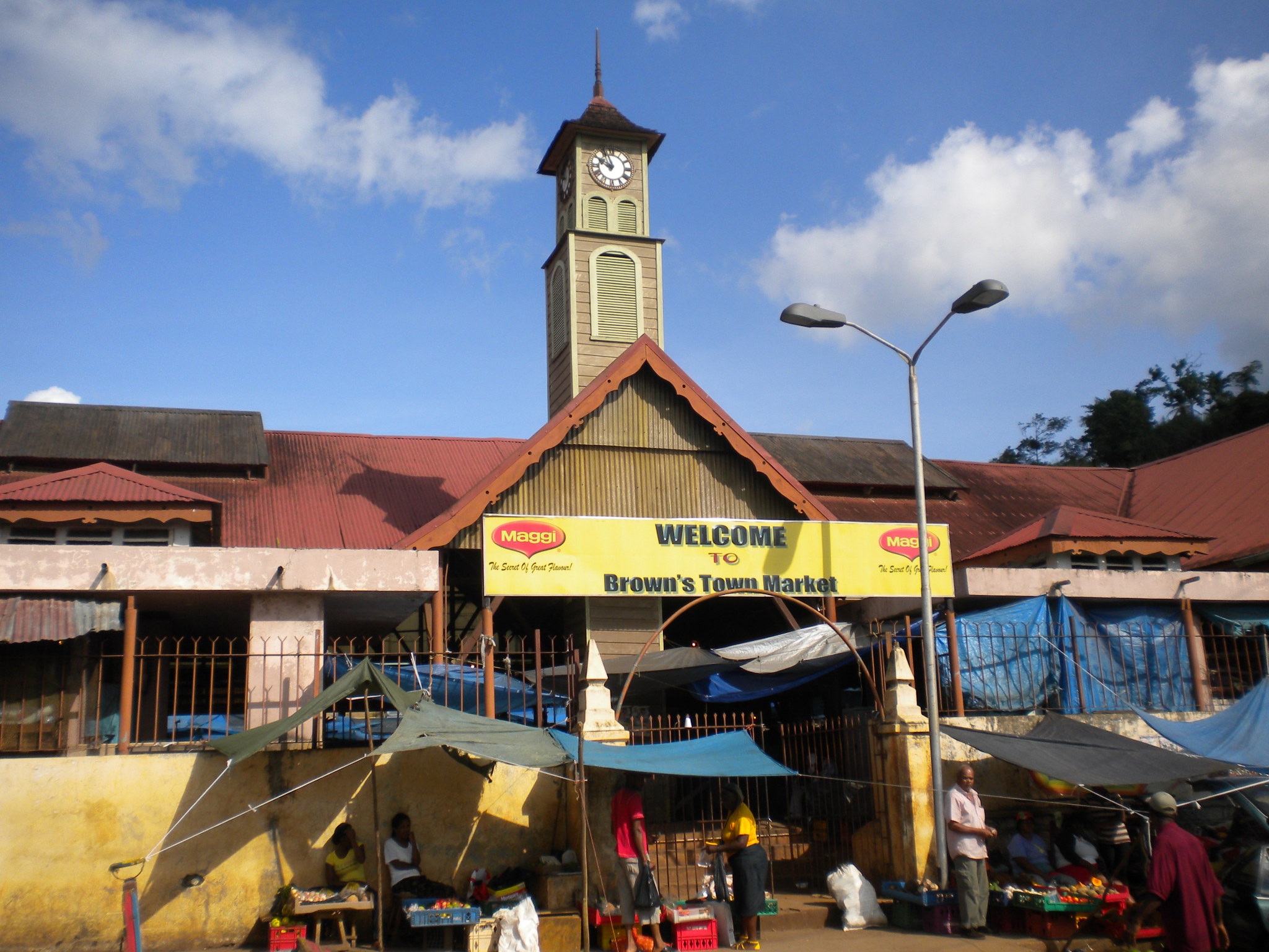 Brown’s Town Market