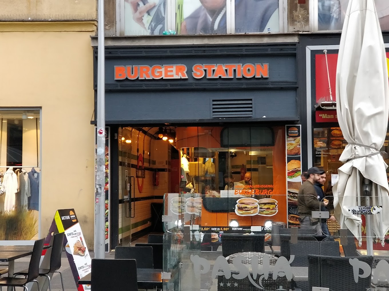 Burger Station Favoriten
