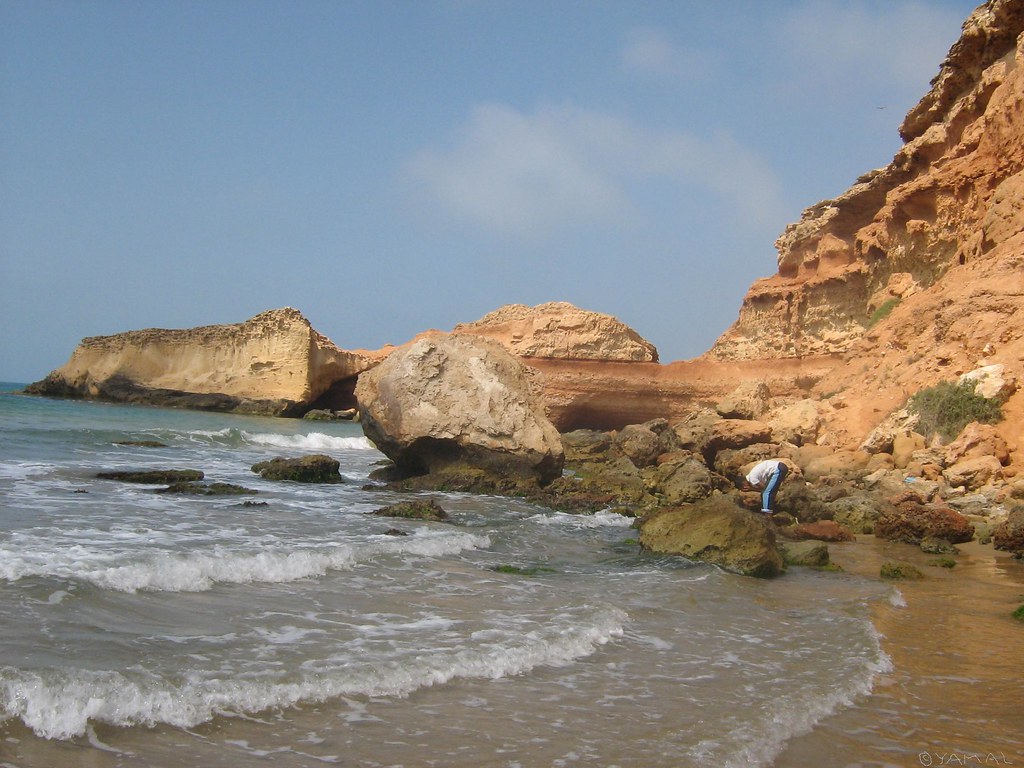 Cap de l'Eau Beach