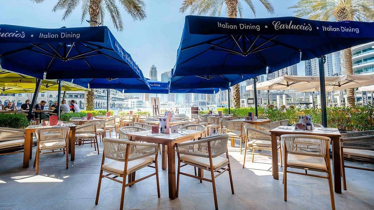 Carluccio's Dubai Marina Mall