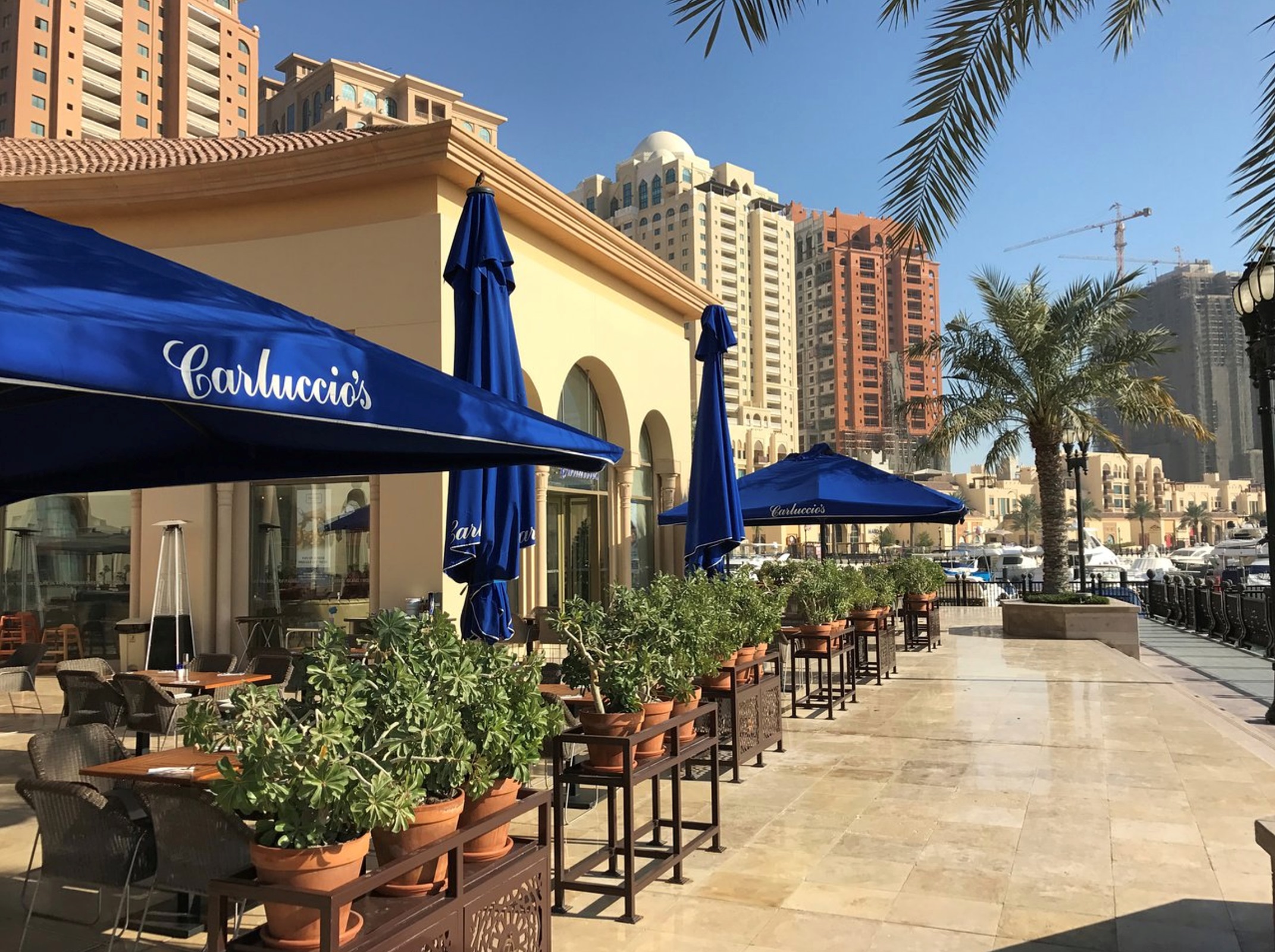 Carluccio's - The Pearl