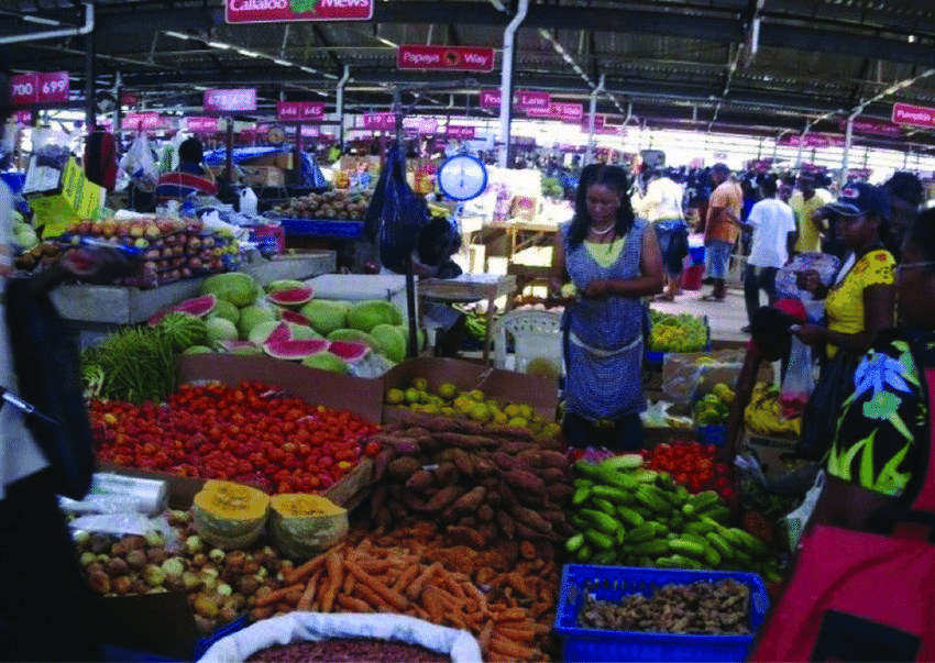 Coronation Market Jamaica