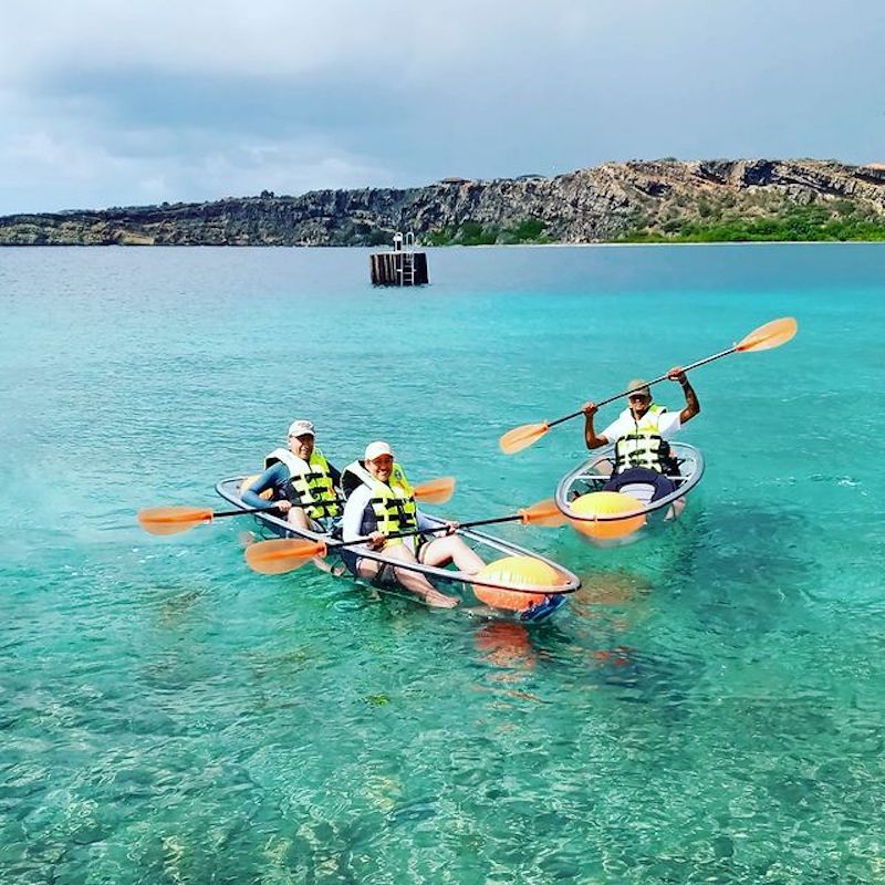 Crystal Clear Canoe Curacao