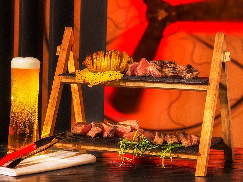 DOOR No. 8 - The Steakerei