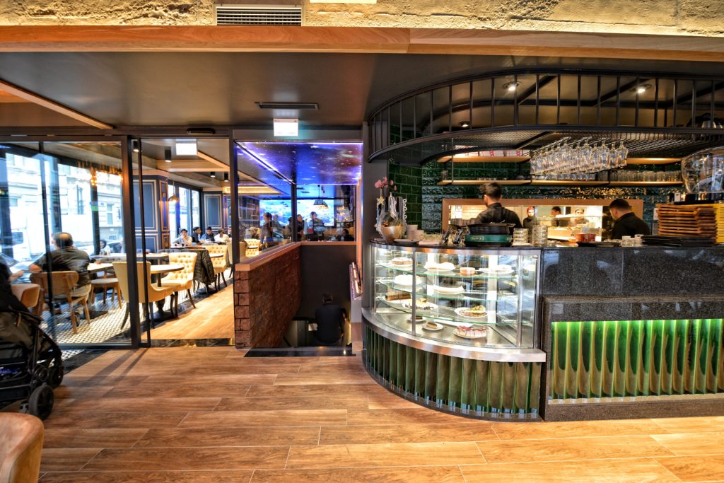 Damak Etli Ekmek-Grill Restaurant-Cafe