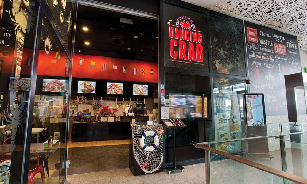 Dancing Crab (Orchard Central)