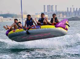 Donut ride at Jeddah Yacht Club