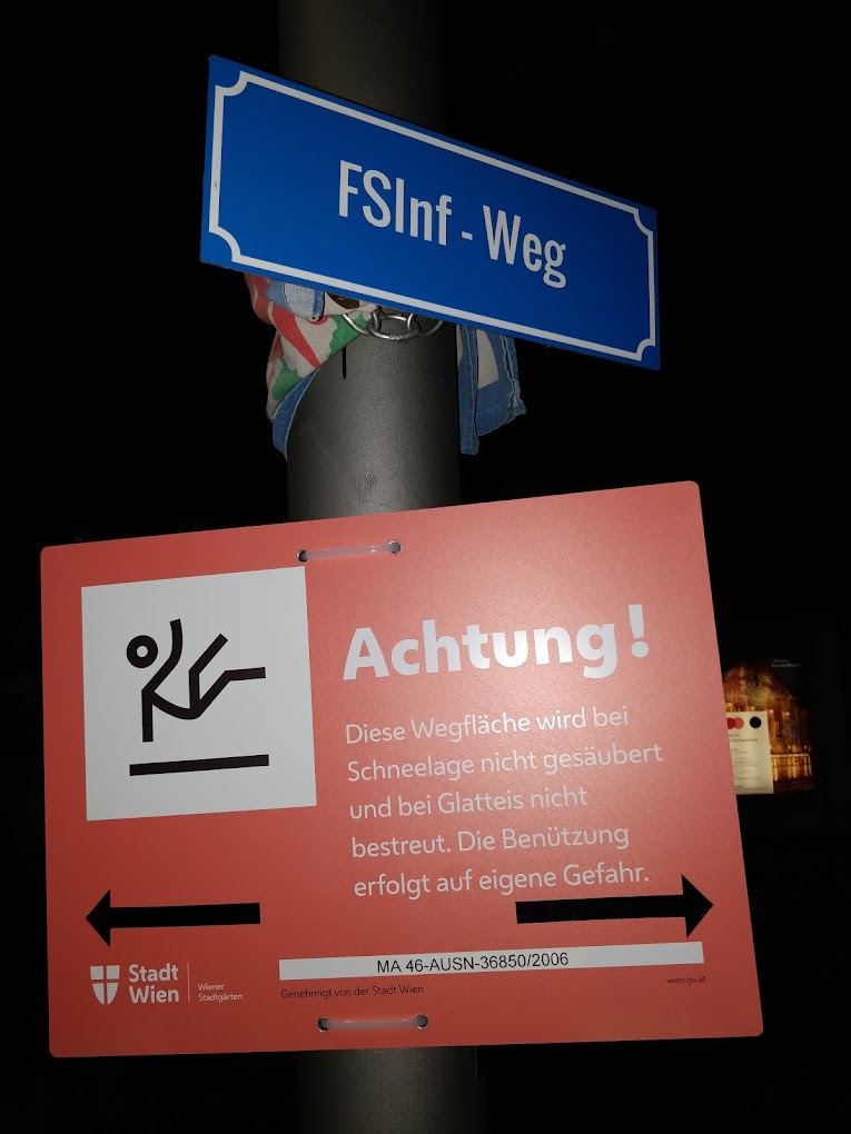 FSInf-Weg