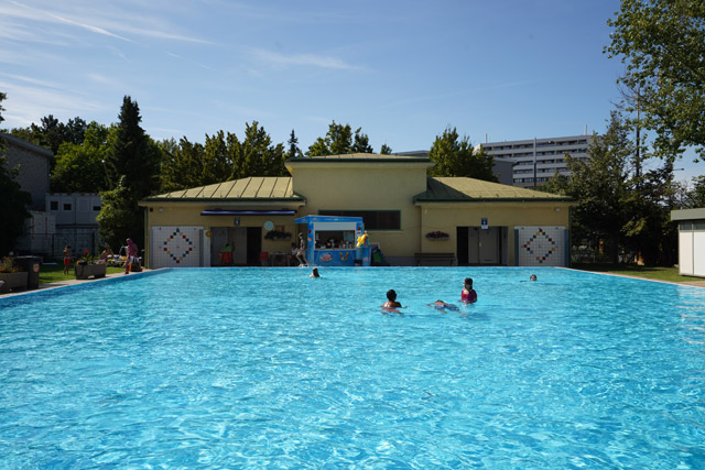 Familienbad Gudrunstraße