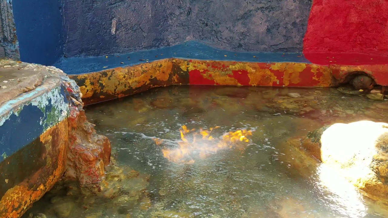 Firewater Mineral Healing Spring