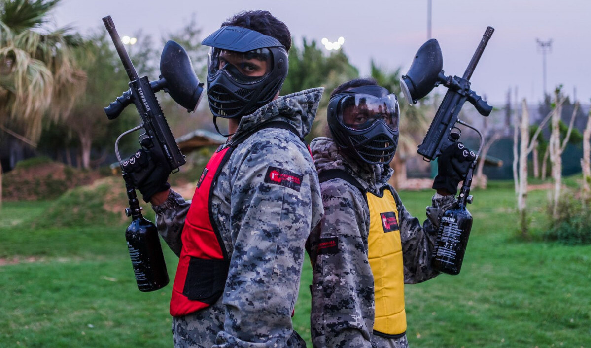 Firstaiment Paintball