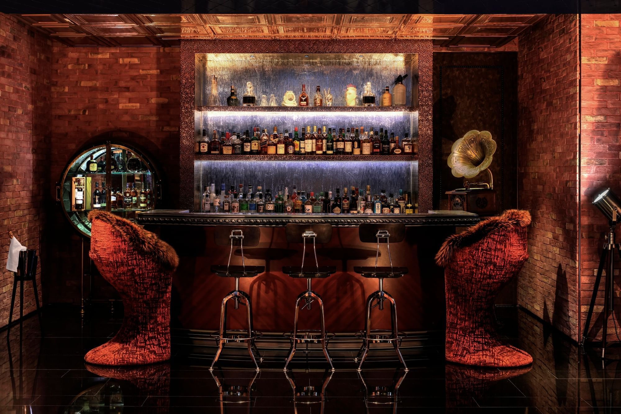 Flashback - Speakeasy Bar & Lounge, Paramount Hotel Dubai