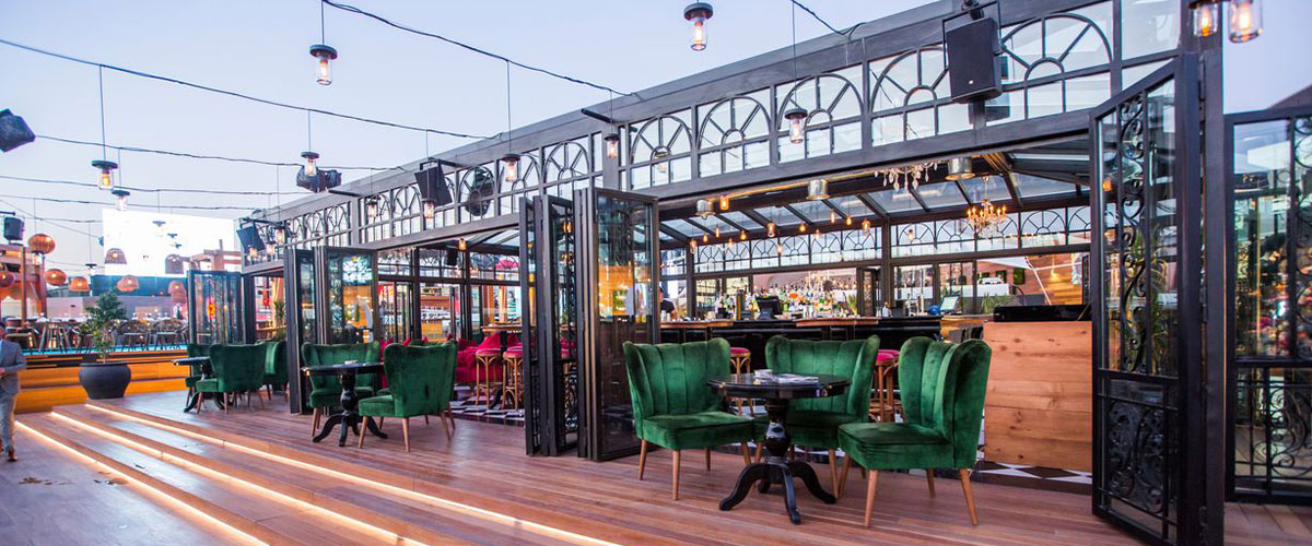 Glasshouse by Soho Garden