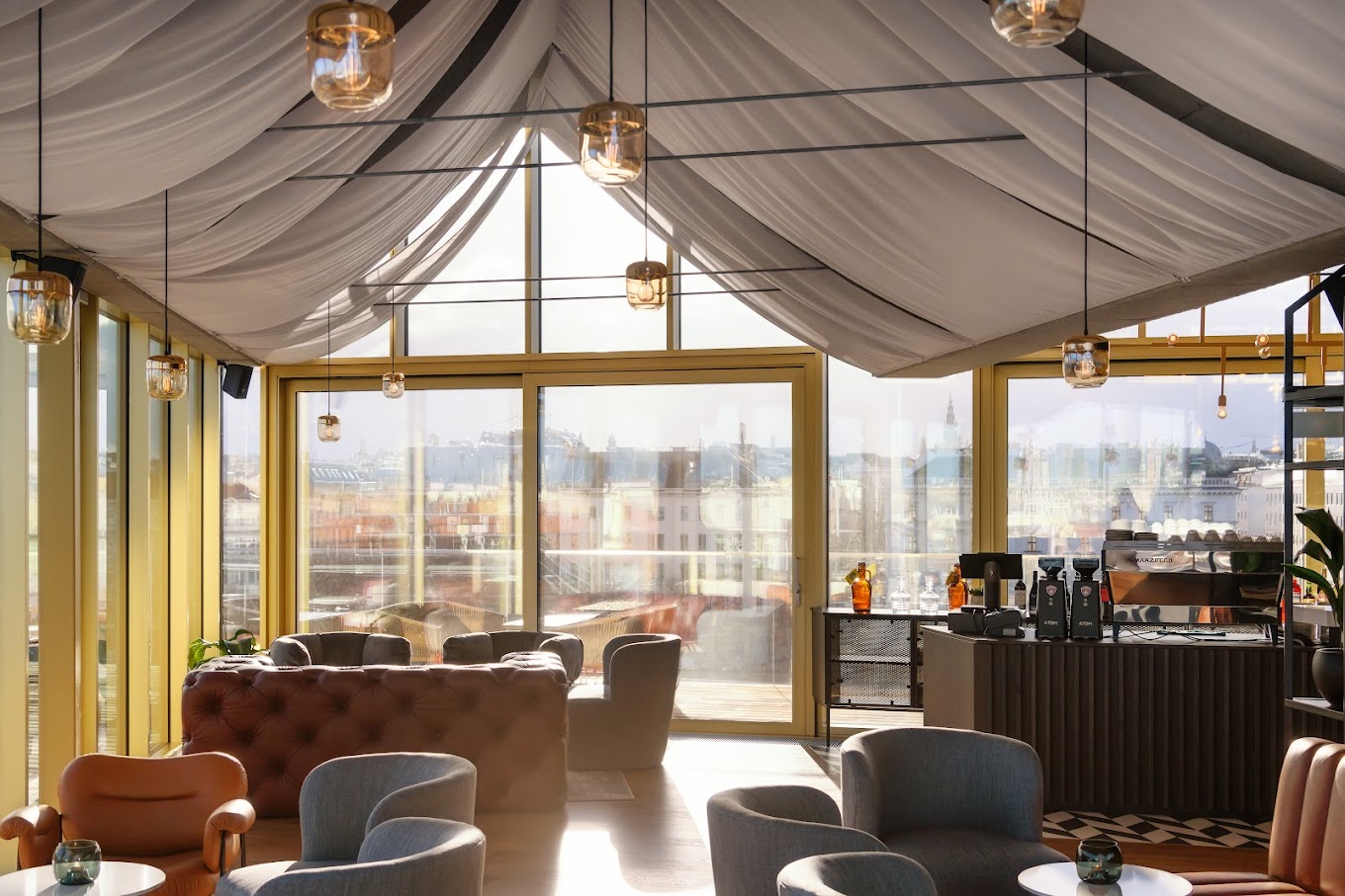 Istros Rooftop Bar & terrace