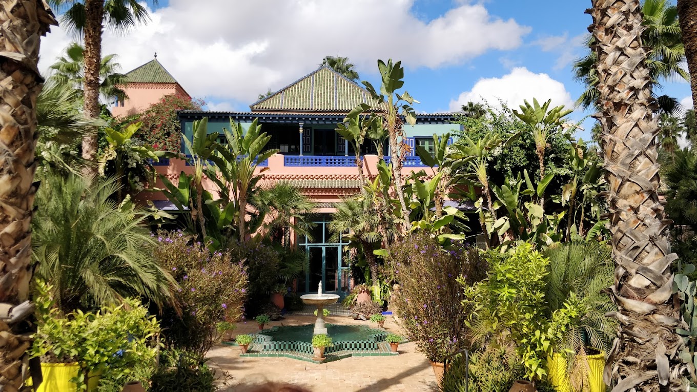 Jardin Majorelle