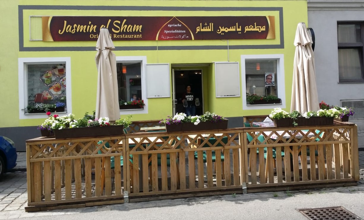 Jasmin al Sham 3 - Schröttergasse