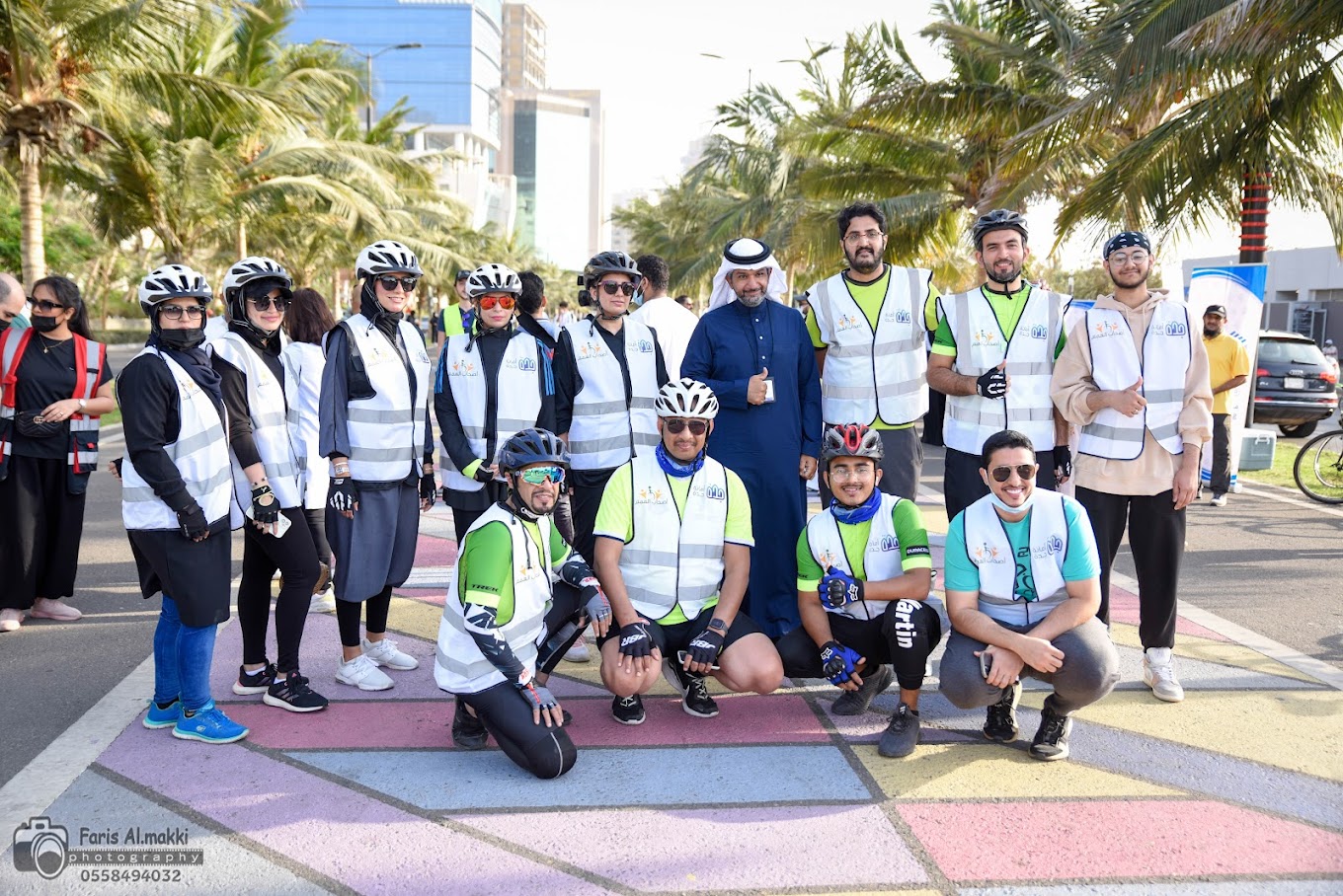 Jeddah cyclist