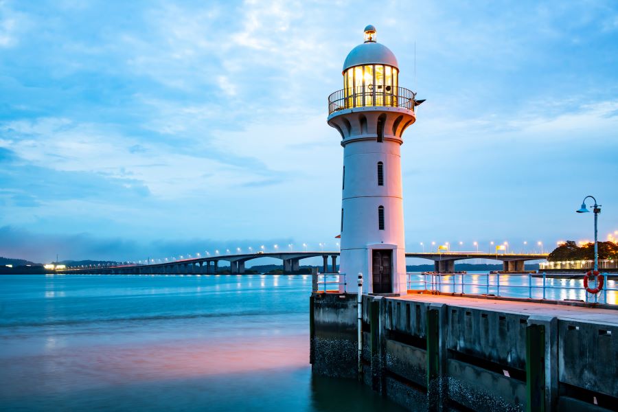 Johor Strait Lighthouse