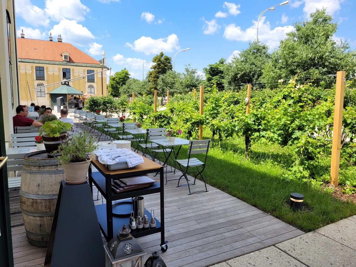 Joseph II. - Das Schloss-Restaurant Schönbrunn