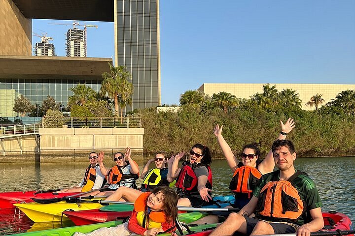 Kayak Tour in Bahrain Bay