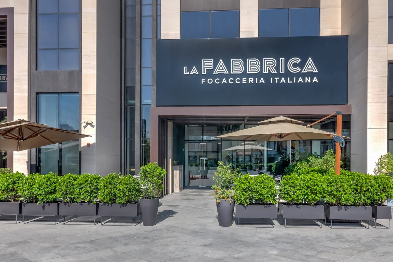La Fabbrica Focacceria Italiana
