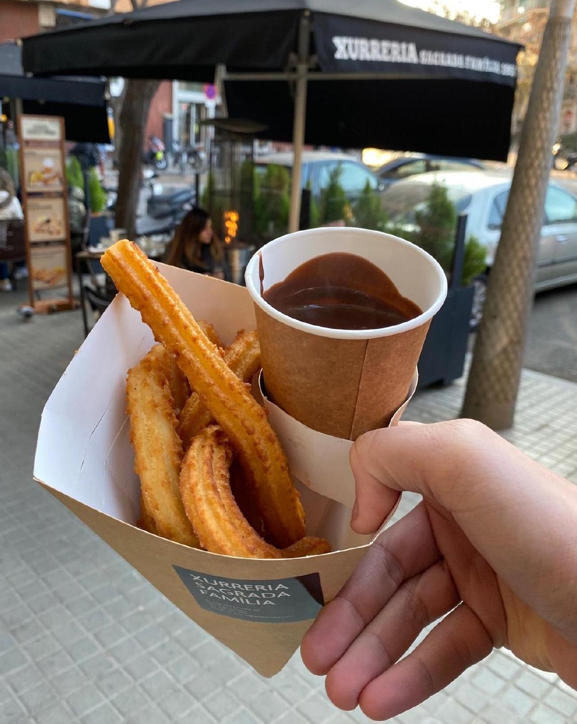 La Selecta de churros - Antiga Xurreria